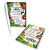 a jungle motif invitation with jungle sound