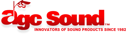 AGC Sound logo