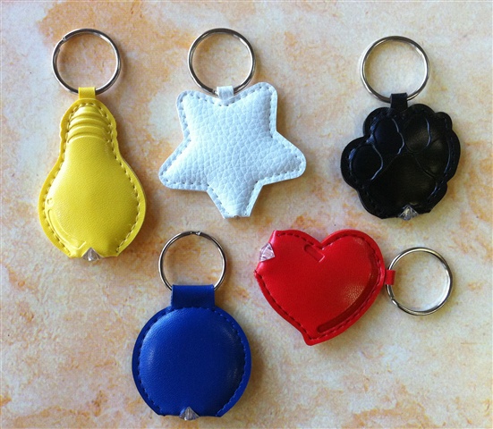 custom shaped keychains